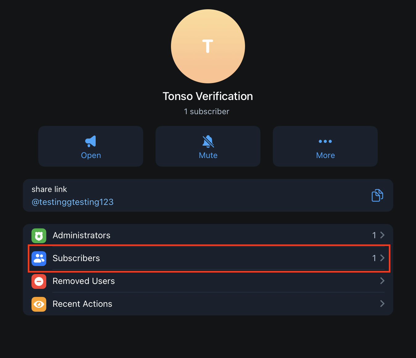 Go to Your Channel Settings and look for subscribers button